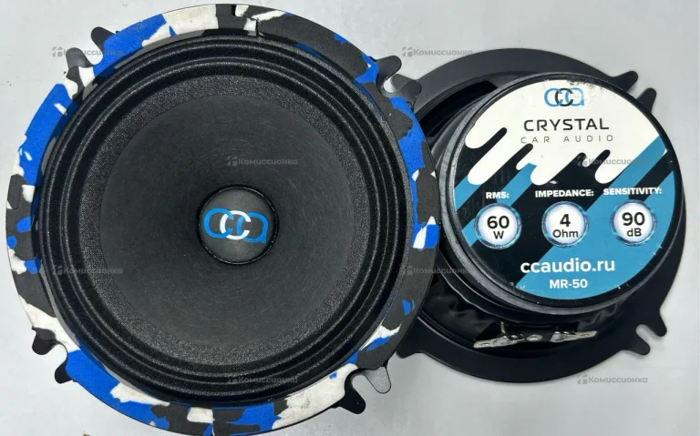 Автомобильные колонки CCA MR-50