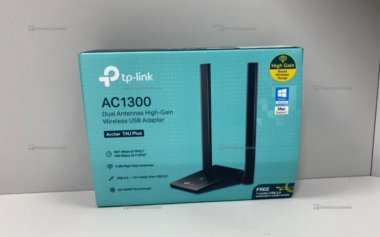 Wi-Fi aдаптер tplink ac1300