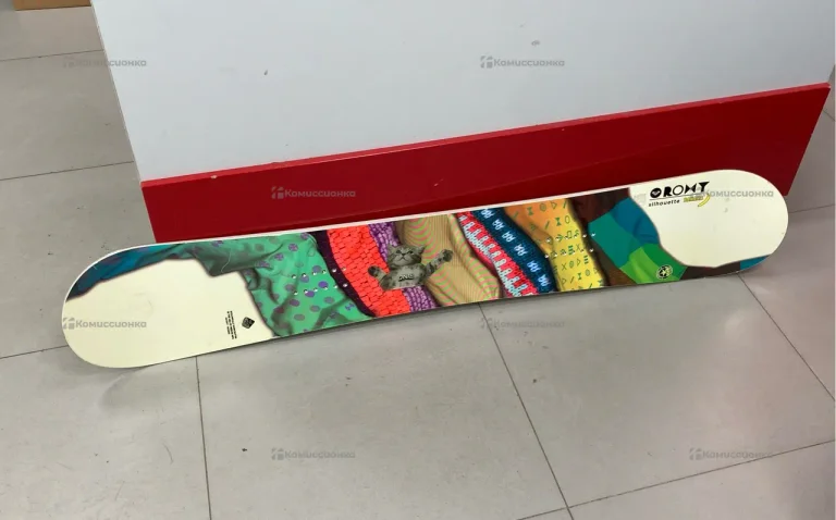 Доска для сноуборда oront silhouette