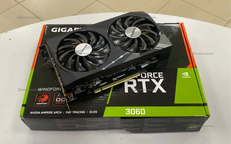 Видеокарта GeForce RTX 3060 12GB