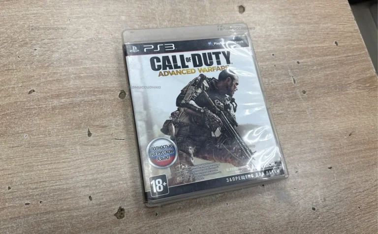 диск Sony PlayStation 3 Call of Duty Advanced Warf