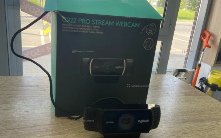 WEBCAM PRO STREAM C922