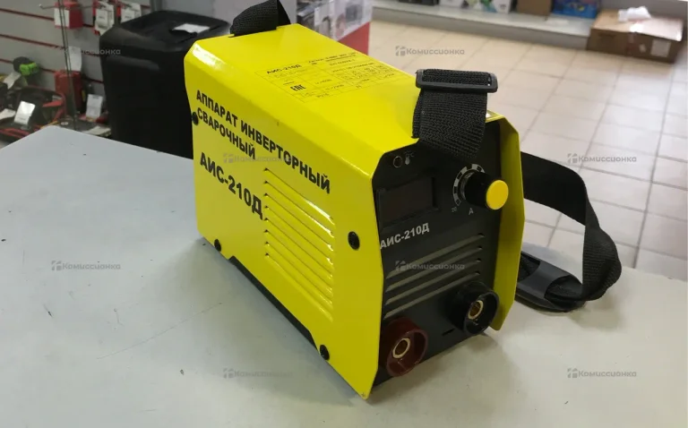 Аппарат инверторный сварочный АИС-210Д
