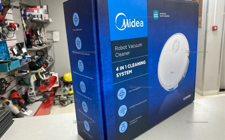 Робот-пылесос Midea VCR10W 4/1 Wi-Fi