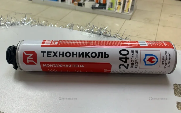 Монтажная пена Технониколь..