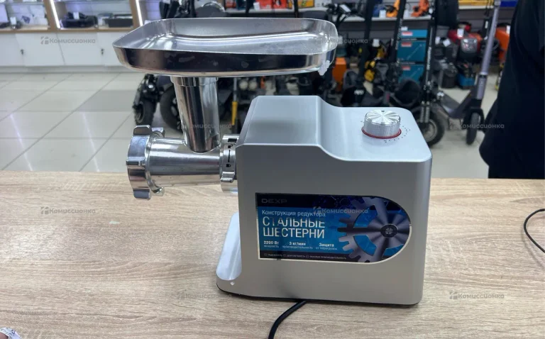 Мясорубка DEXP MGL-2200S