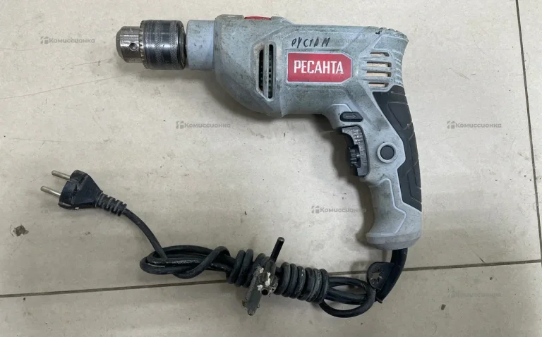 Дрель ударная РЕСАНТА ДУ-15/850