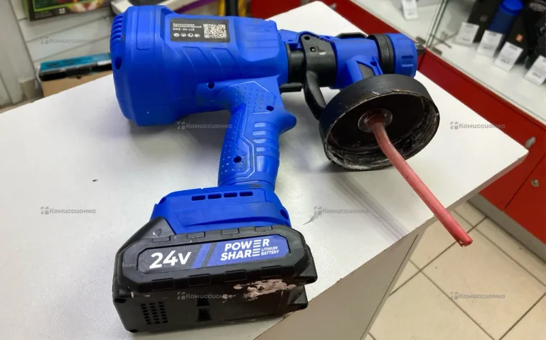 Краскопульт аккумуляторный SCHWARTZ DKE-24-LI2a