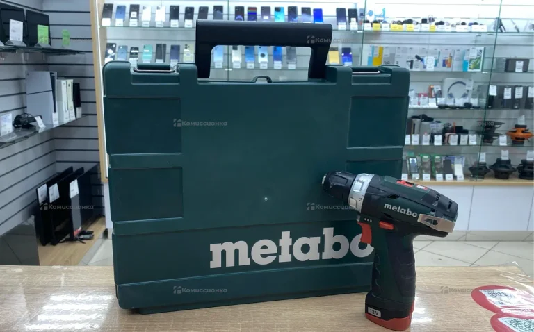Дрель-шуруповерт Metabo PowerMaxx SB 12