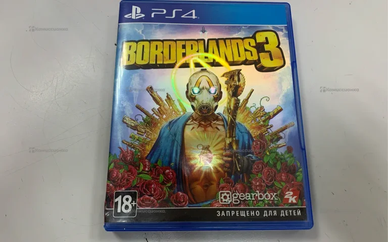 PS4. диск ps4 Borderlands 3