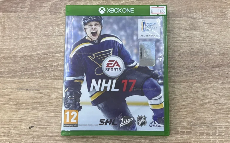 Диск для Xbox One NHL 17