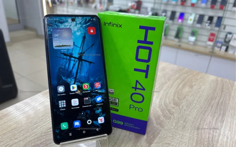 Infinix Hot 40 Pro 8/256 ГБ