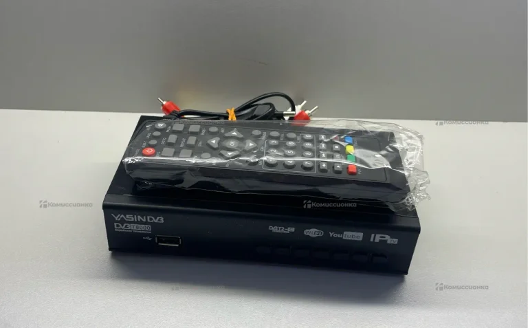 Цифровая ТВ приставка Yasin DV3 T8000