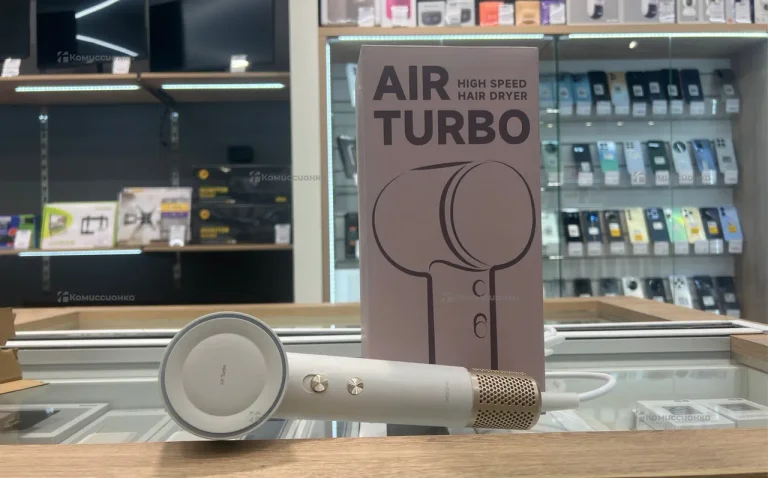 Фен Xiaomi High Speed Hair Dryer H902 (белый EU)