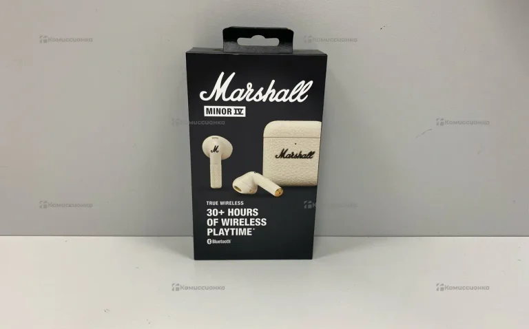 Наушники  Marshall minor 4