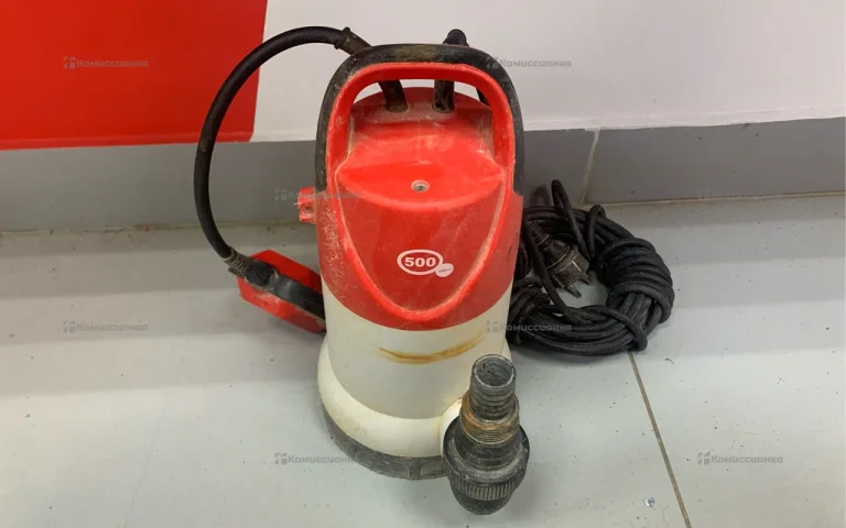 Погружной насос для грязной воды Sterwins 500 CDW