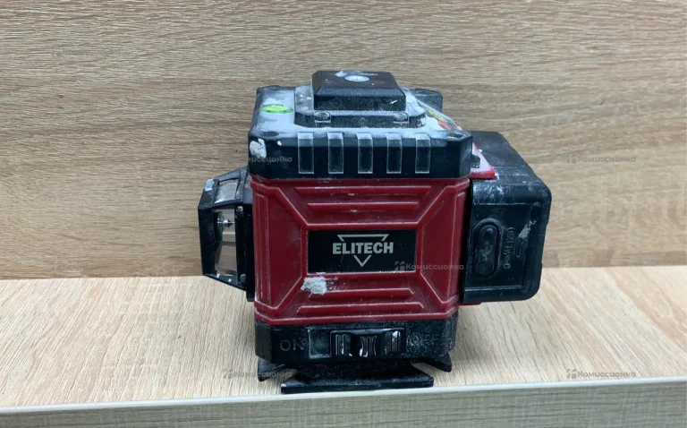 Уровень лазерный Elitech ПЛ 12Л-ЗЕЛ