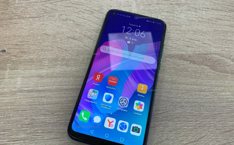 Huawei P40 lite E 4/64 ГБ