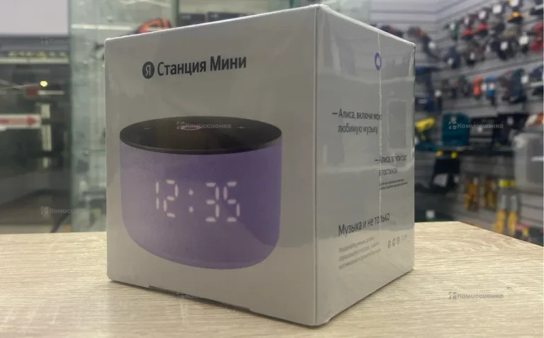 Колонка  яндекс станция мини