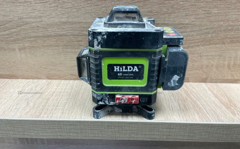 Лазерный уровень Hilda 4d