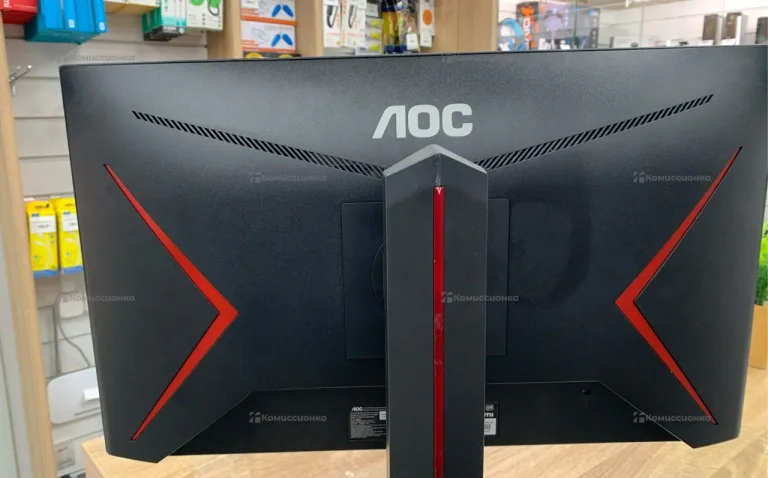 Монитор AOC GAMING 24G2SPU/BK