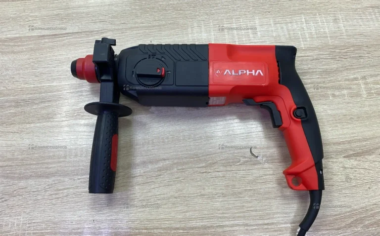 Перфоратор Alpha RH24 1000w