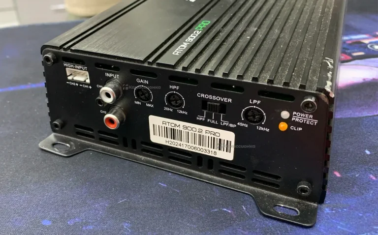 Усилитель  DB ATOM 900.2 Pro
