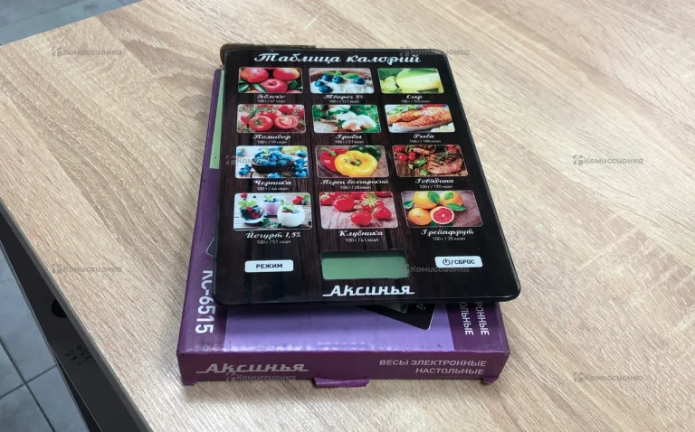 Весы  аксинья кс-6515