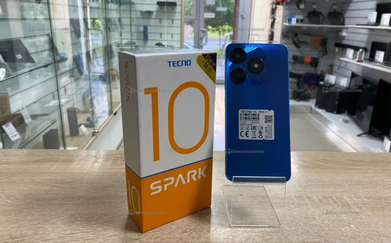 Tecno spark 10 8/128Gb