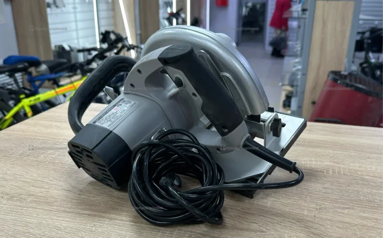 дисковая пила интерскол дп-190/1600м