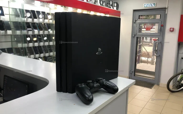 Приставка Sony PlayStation 4 Pro 1 TB