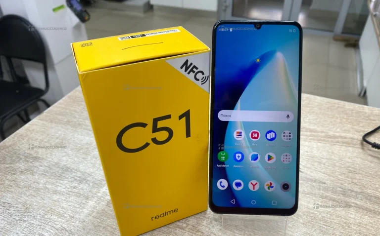 Realme C51 4/64 ГБ