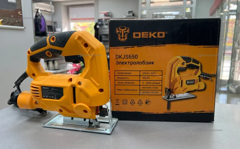 Электролобзик DEKO DKJS650