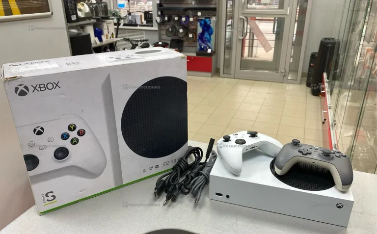 Приставка Xbox Series S