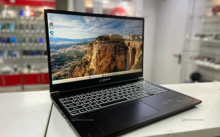 Ноутбук  Ardor Gaming i5-12450H/RTX 3050 6GB