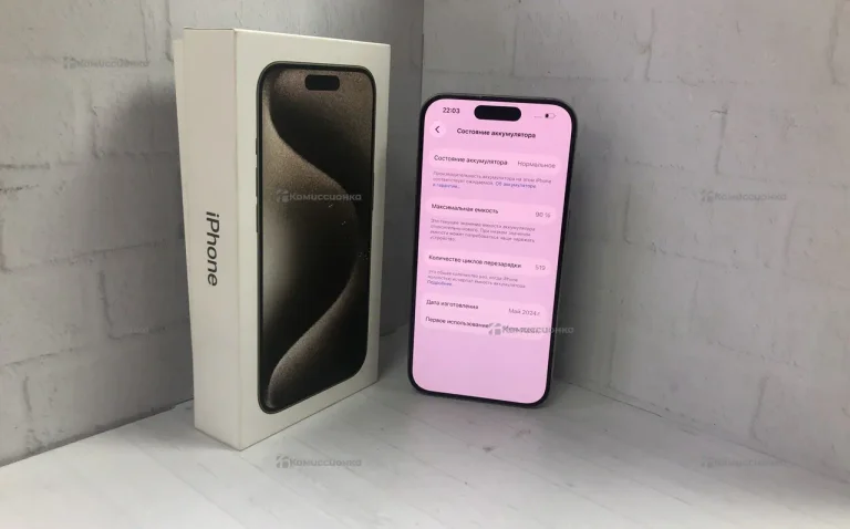 Apple iPhone 15 Pro 8/128 ГБ