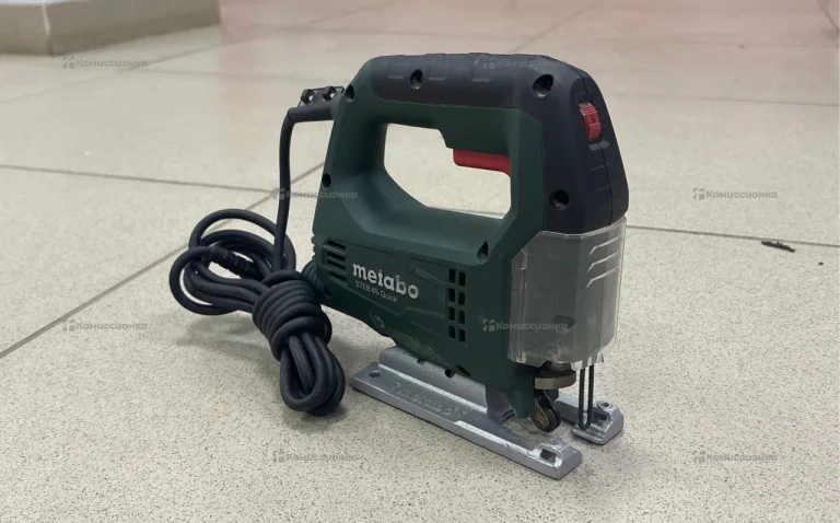 Электролобзик metabo STEB 65 Quick