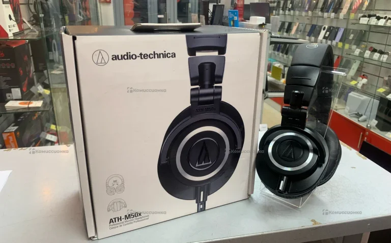 Наушники  audio-technica