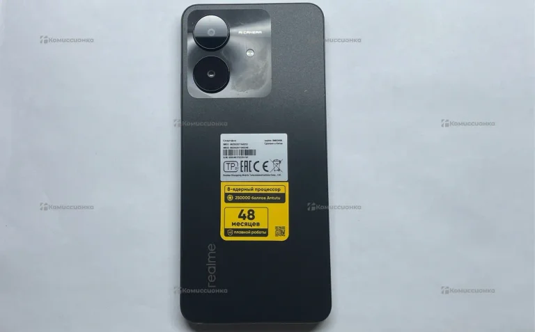 Realme Note 60x 3/64 ГБ