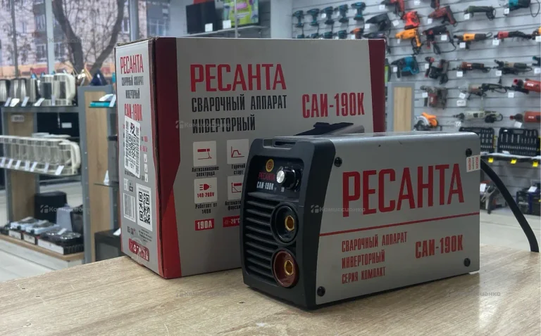 Сварочный аппарат РЕСАНТА САИ 190К.