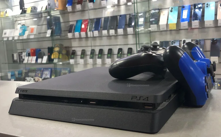 Приставка PS4. Slim 500Gb