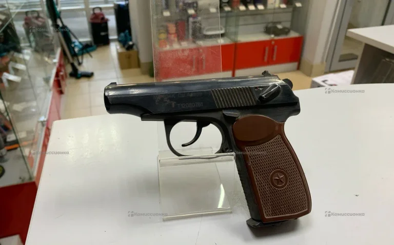 Пневматический пистолеты MP 654K