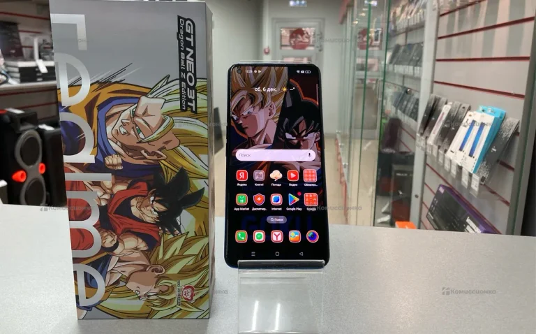 Realme GT Neo 3T 8/256 ГБ