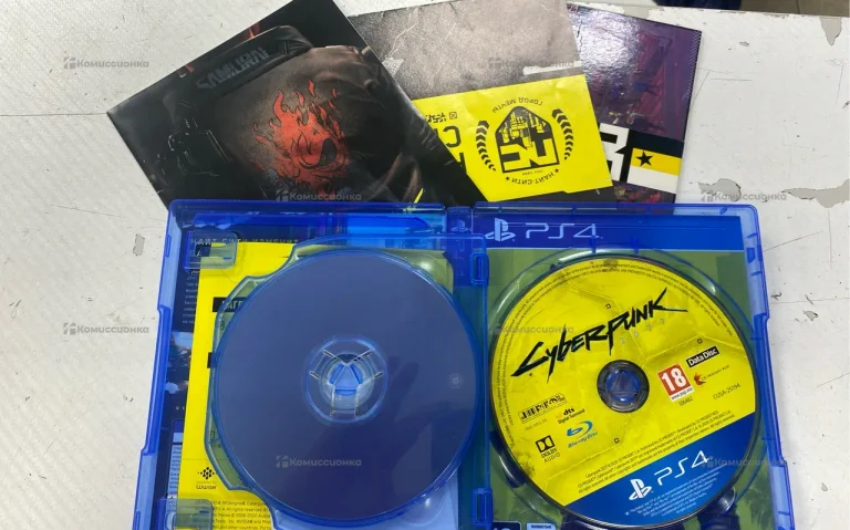 PS. диск ps4 cyberpunk 2077