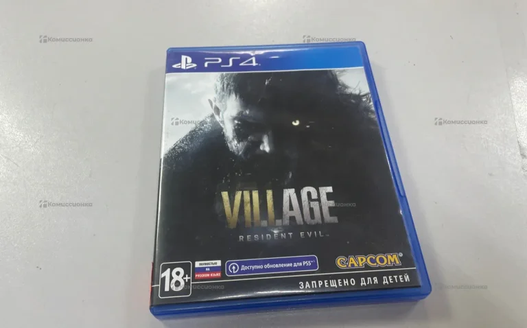 Диск PS4 Village Resident Evil диск ps4