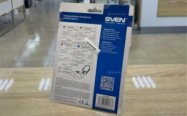 Наушники Sven AP-010MV
