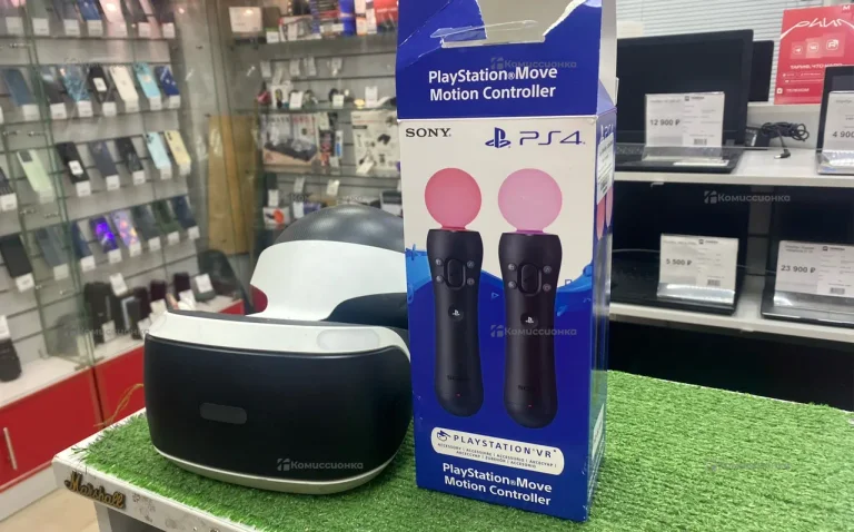 Sony PlayStation Vr + Ps Move