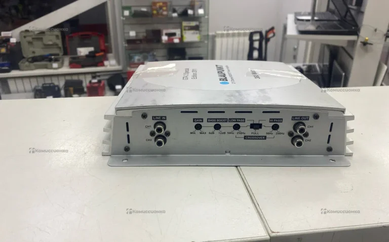 Усилитель Blaupunkt GTA 2 Special Edition 2011