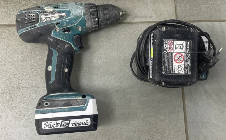 Дрель-шуруповерт makita DF347D