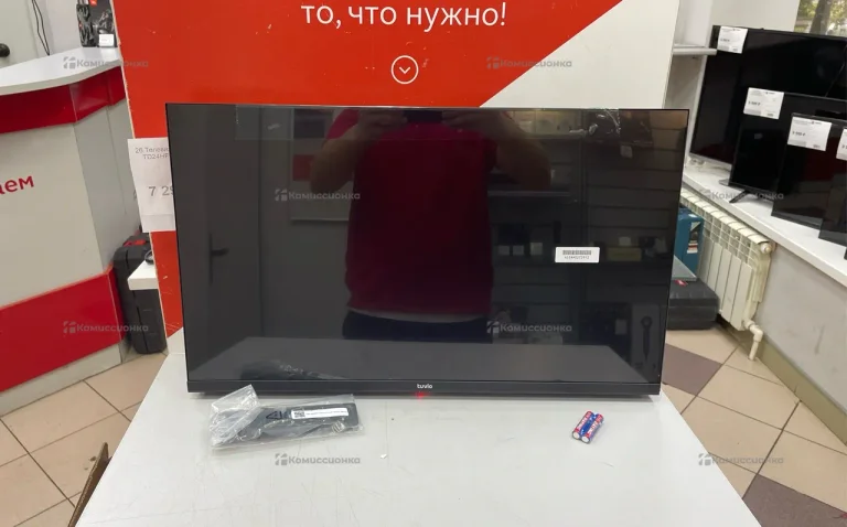 27 Телевизор  Tuvio TD24HFDBHH11